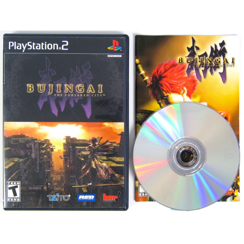 Bujingai The Forsaken City (Playstation 2 / PS2)
