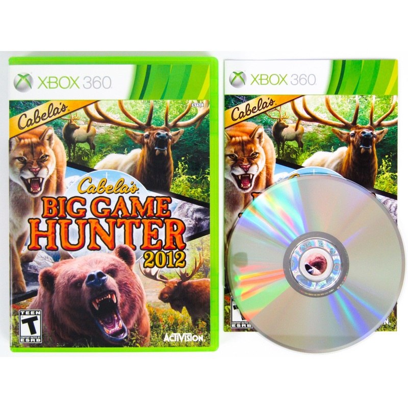 Cabela’s Big Game Hunter 2012 (Xbox 360)