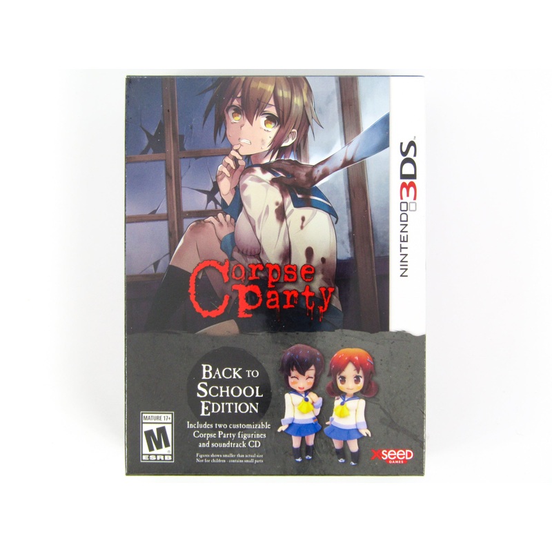 Corpse Party: [Back To School Edition] (Nintendo 3DS)