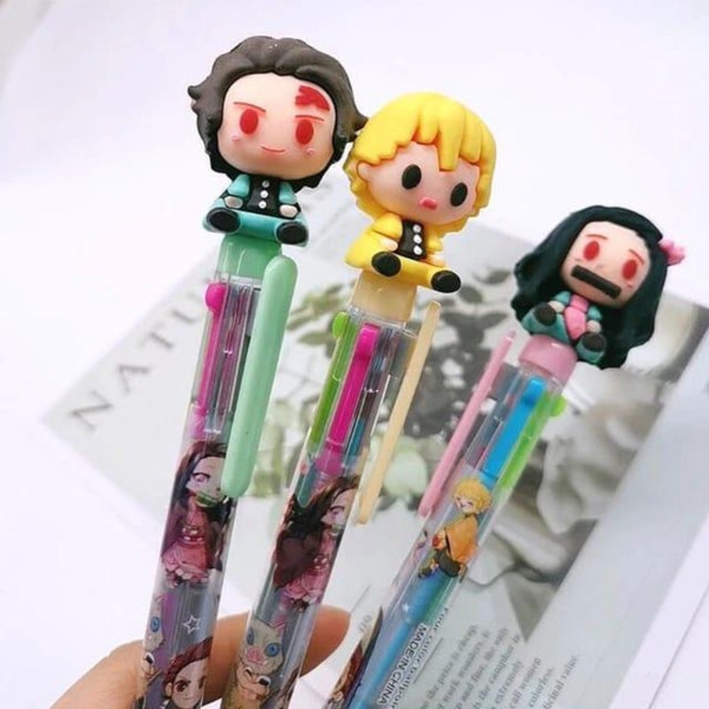 Devil Ninja Pen – 4 in 1 – Single Piece