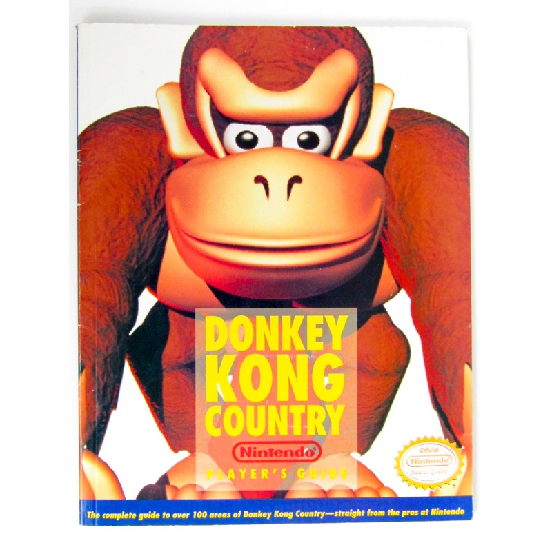 Donkey Kong Country [Game Guide] (Super Nintendo / SNES)