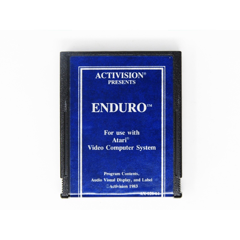 Enduro [Blue Label] (Atari 2600)