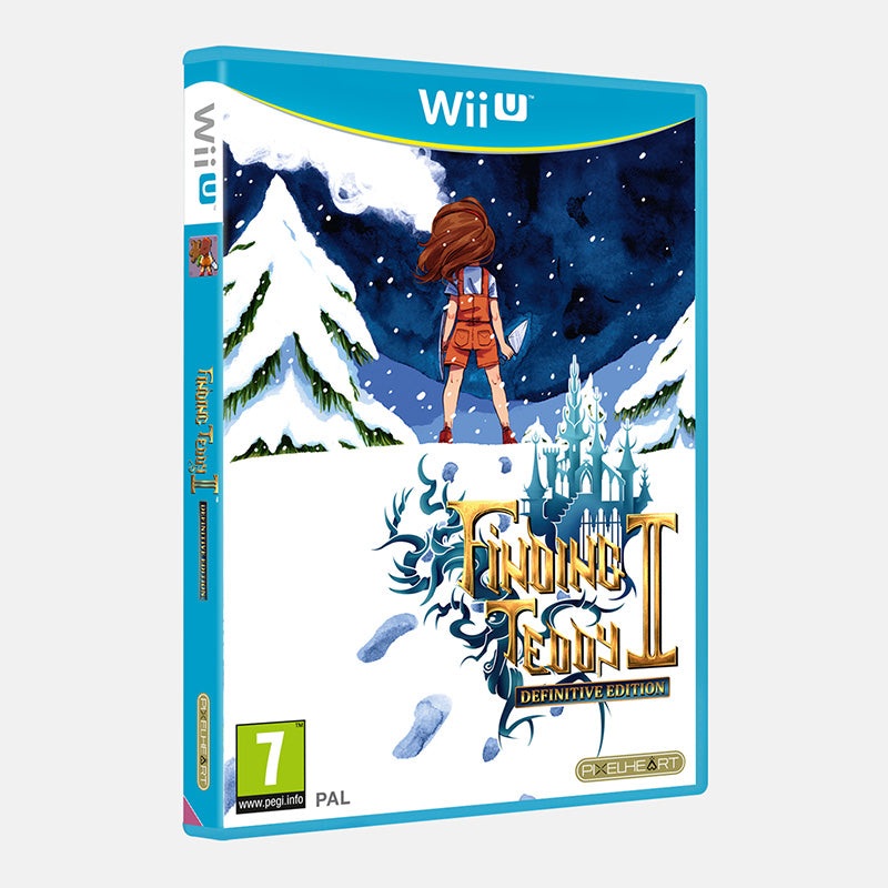 Finding Teddy II 2 [PAL] (Nintendo Wii U)