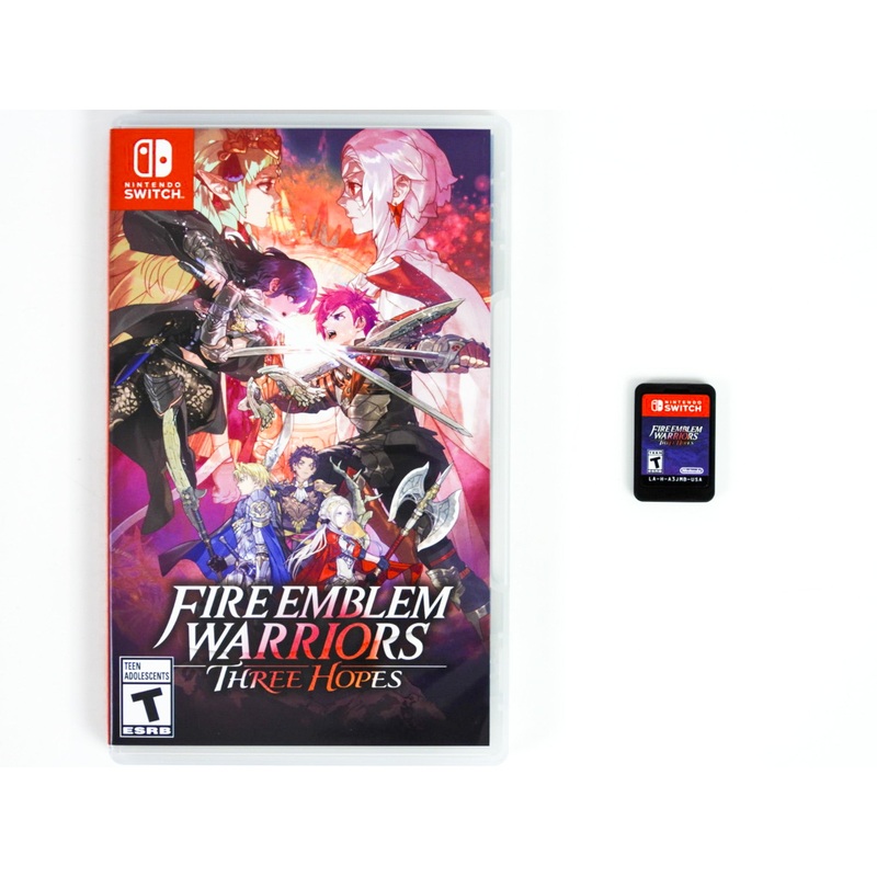 Fire Emblem Warriors: Three Hopes (Nintendo Switch)