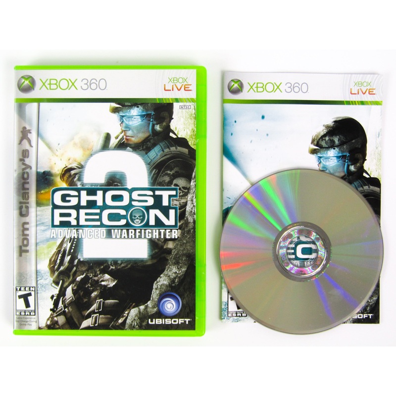 Ghost Recon Advanced Warfighter 2 (Xbox 360)