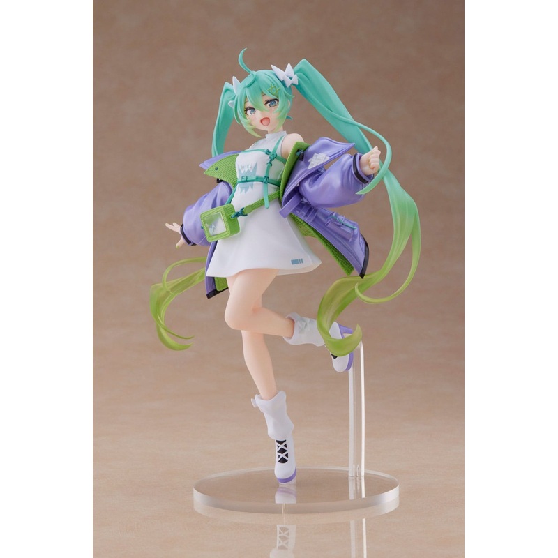 Hatsune Miku PVC Statue Fashion Figure Sporty