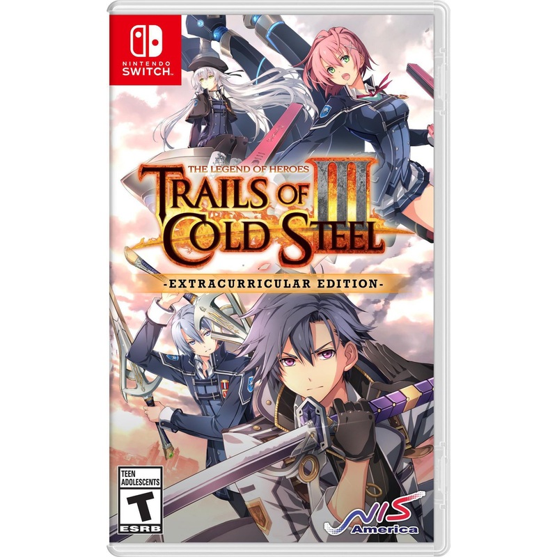 Legend of Heroes: Trails of Cold Steel III [Extracurricular Edition] (Nintendo Switch)