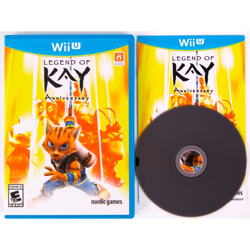 Legend Of Kay Anniversary (Nintendo Wii U)