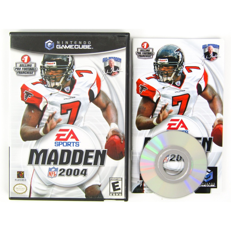Madden 2004 (Nintendo Gamecube)