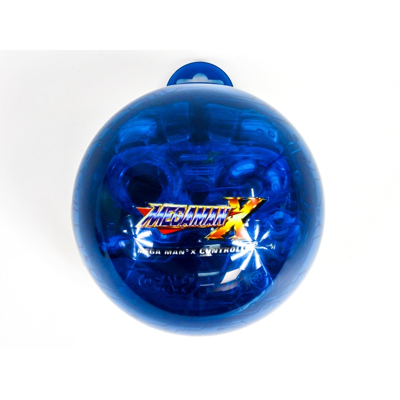 Mega Man X Controller [Nubytech] (Nintendo Gamecube)