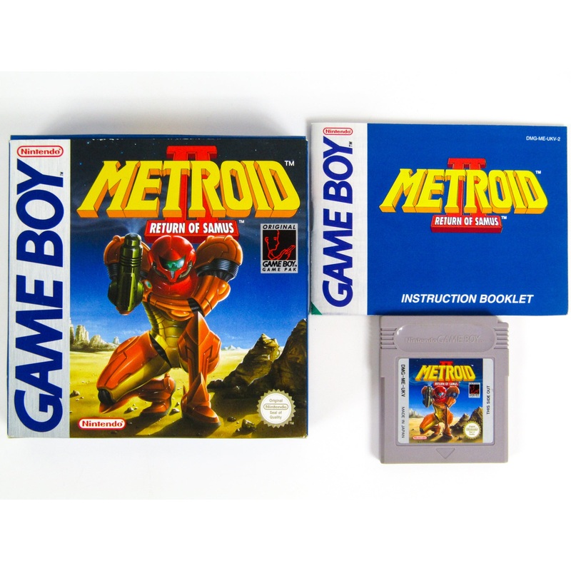 Metroid II: Return Of Samus [PAL] (Game Boy)