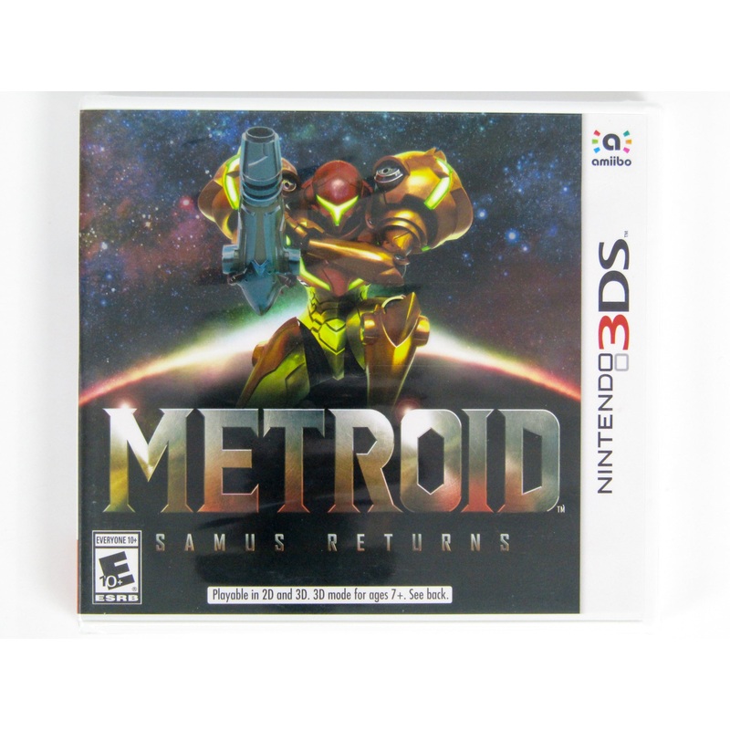 Metroid Samus Returns (Nintendo 3DS)
