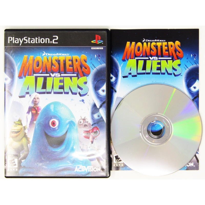 Monsters Vs. Aliens (Playstation 2 / PS2)