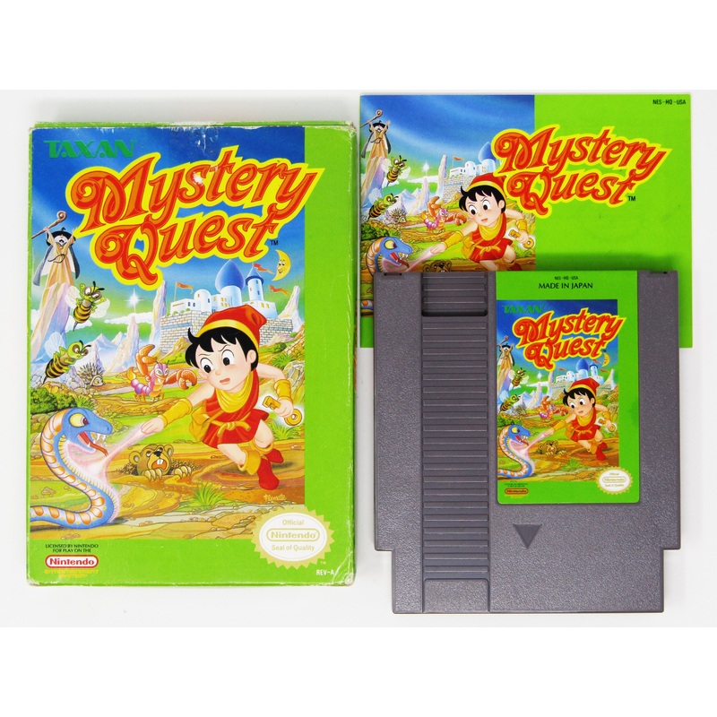 Mystery Quest (Nintendo / NES)