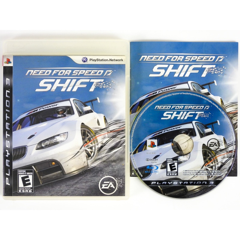 Need For Speed Shift (Playstation 3 / PS3)
