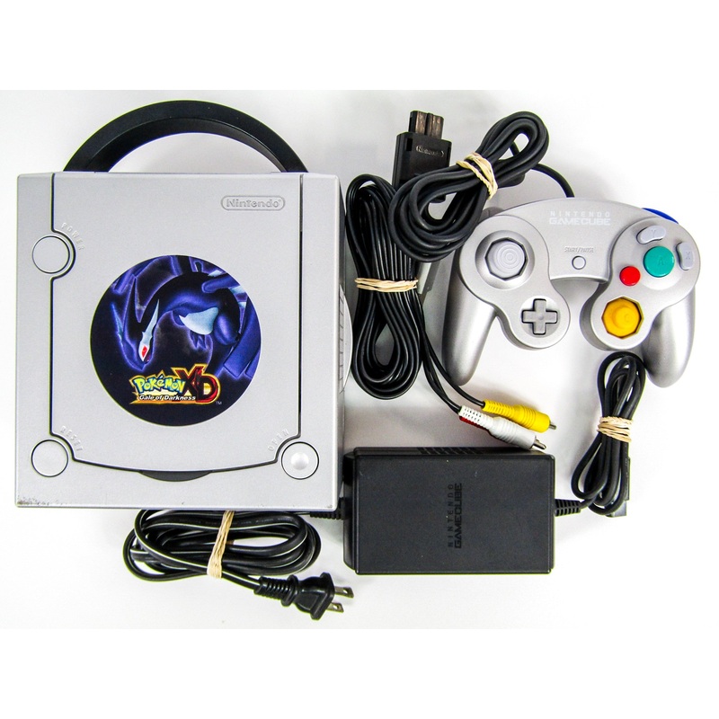 Nintendo GameCube System [Pokemon XD Limited Edition] [DOL-101] Platinum