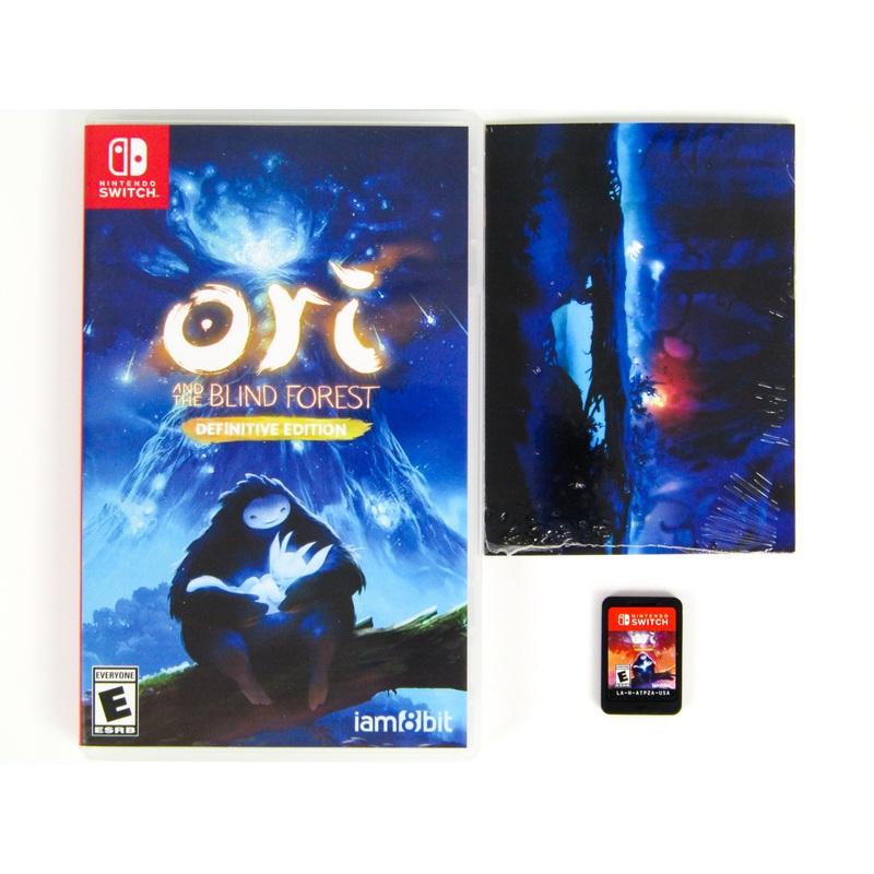 Ori And The Blind Forest [Definitive Edition] (Nintendo Switch)
