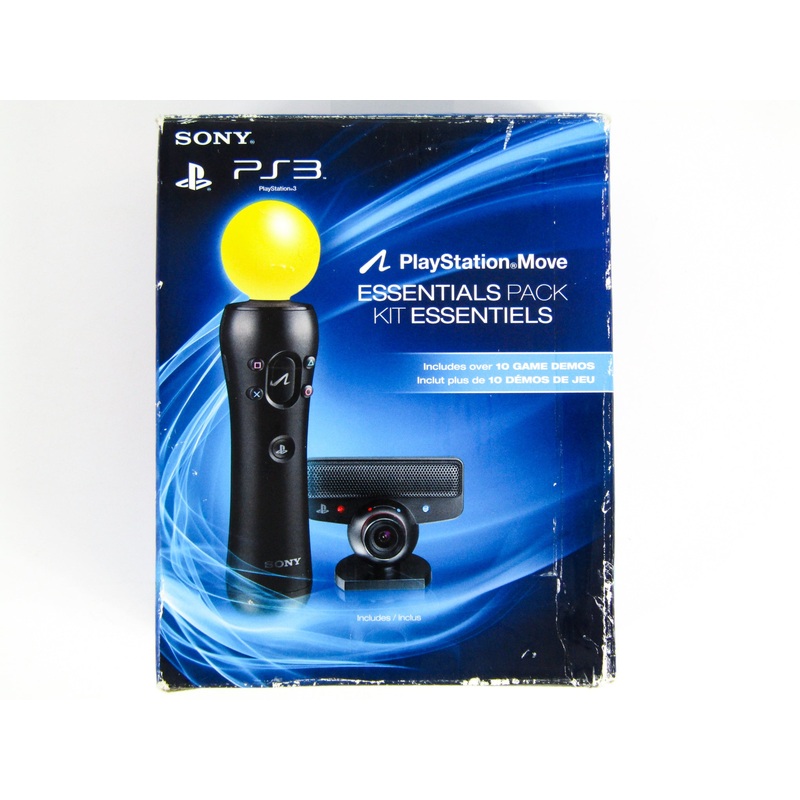 Playstation Move Essentials Pack (Playstation 3 / PS3)