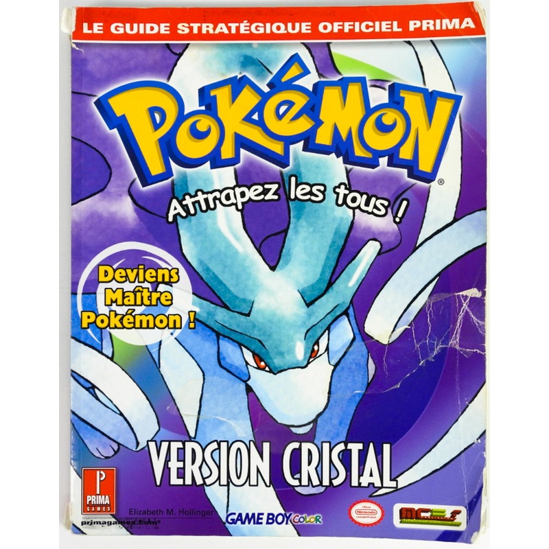 Pokemon Cristal [French Version] [PrimaGames] (Game Guide)