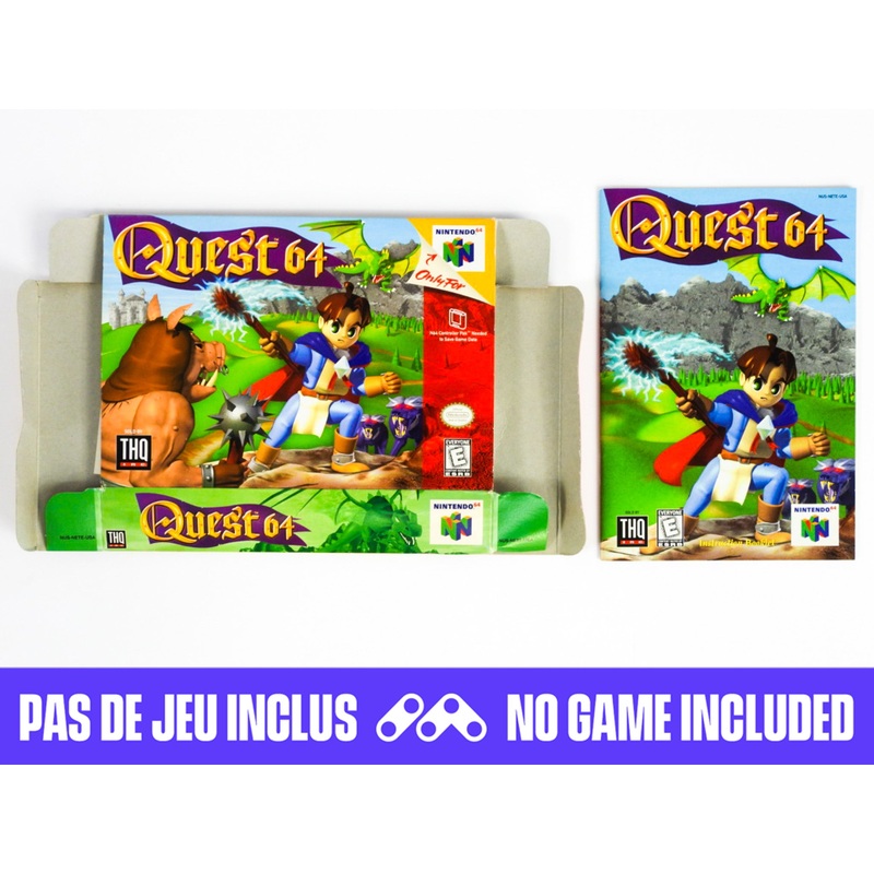 Quest 64 [Box] (Nintendo 64 / N64)