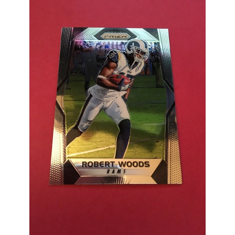 Roberts Woods Rams 2017 Prizm #174