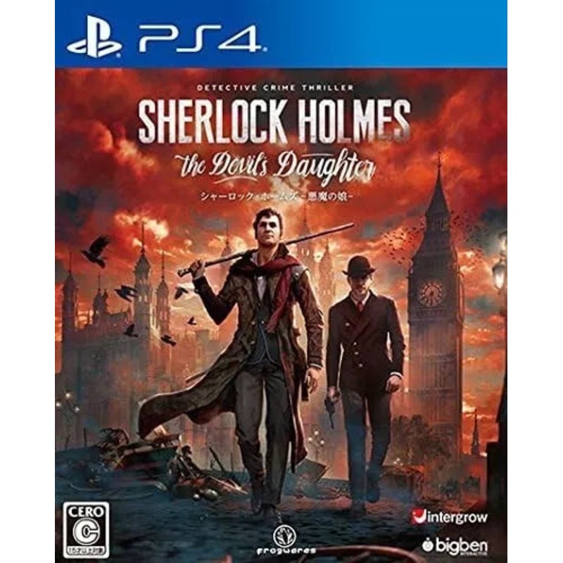 Sherlock Holmes: The Devil’s Daughter [JP Import] (Playstation 4 / PS4)