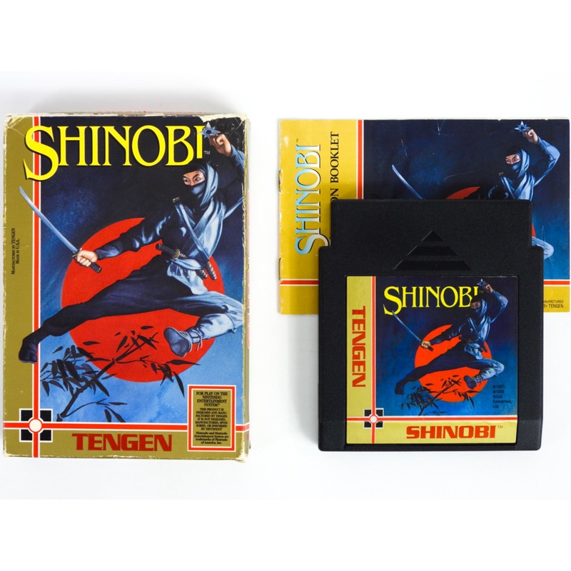 Shinobi [Tengen] (Nintendo / NES)
