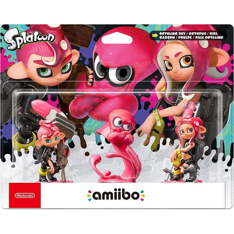 Splatoon 3 Pack [Octoling] (Amiibo)
