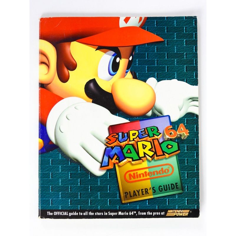 Super Mario 64 Player’s Guide [Nintendo Power] (Game Guide)