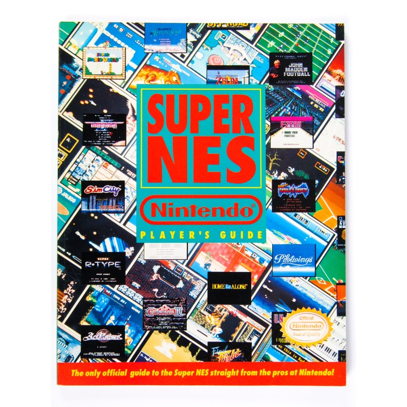 Super NES Nintendo Player’s Guide (Guide)