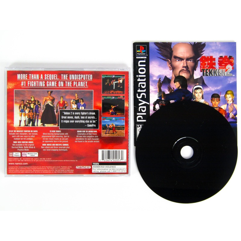 Tekken 2 (Playstation / PS1)