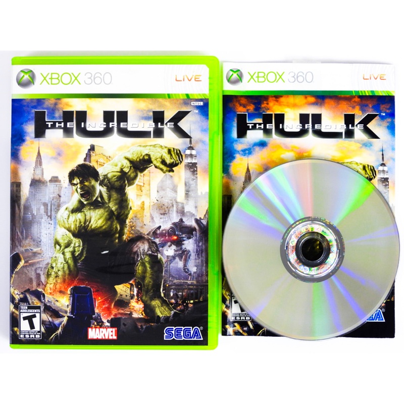 The Incredible Hulk (Xbox 360)