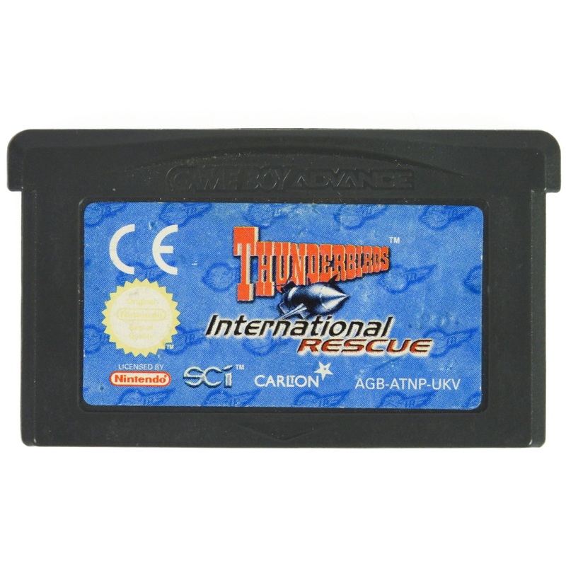 Thunderbirds: International Rescue [PAL] (Game Boy Advance / GBA)