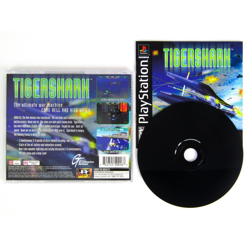 Tiger Shark (Playstation / PS1)