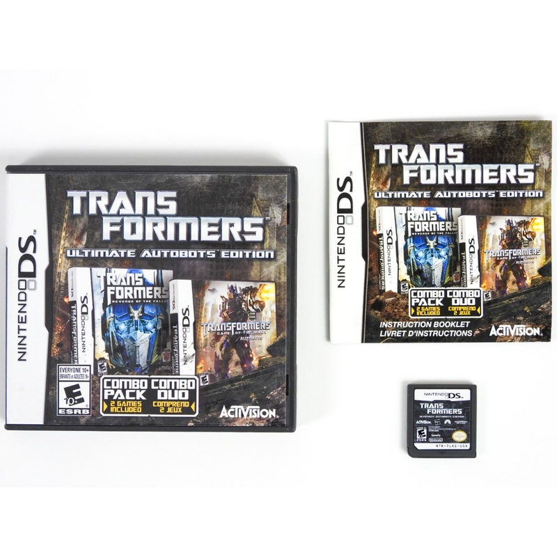 Transformers: Ultimate Autobots Edition (Nintendo DS)