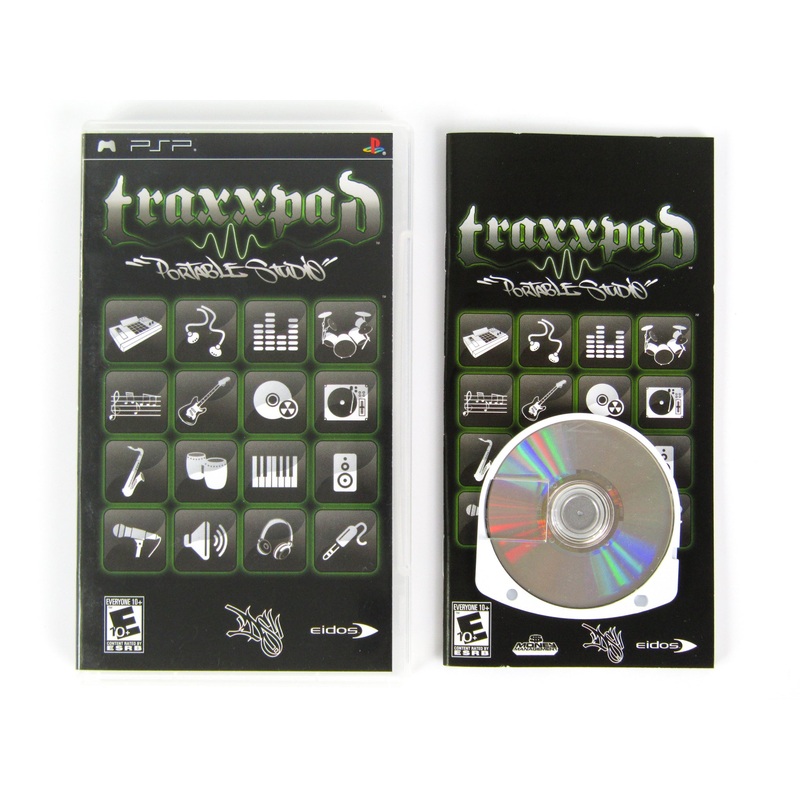 Traxxpad Portable Studio (Playstation Portable / PSP)