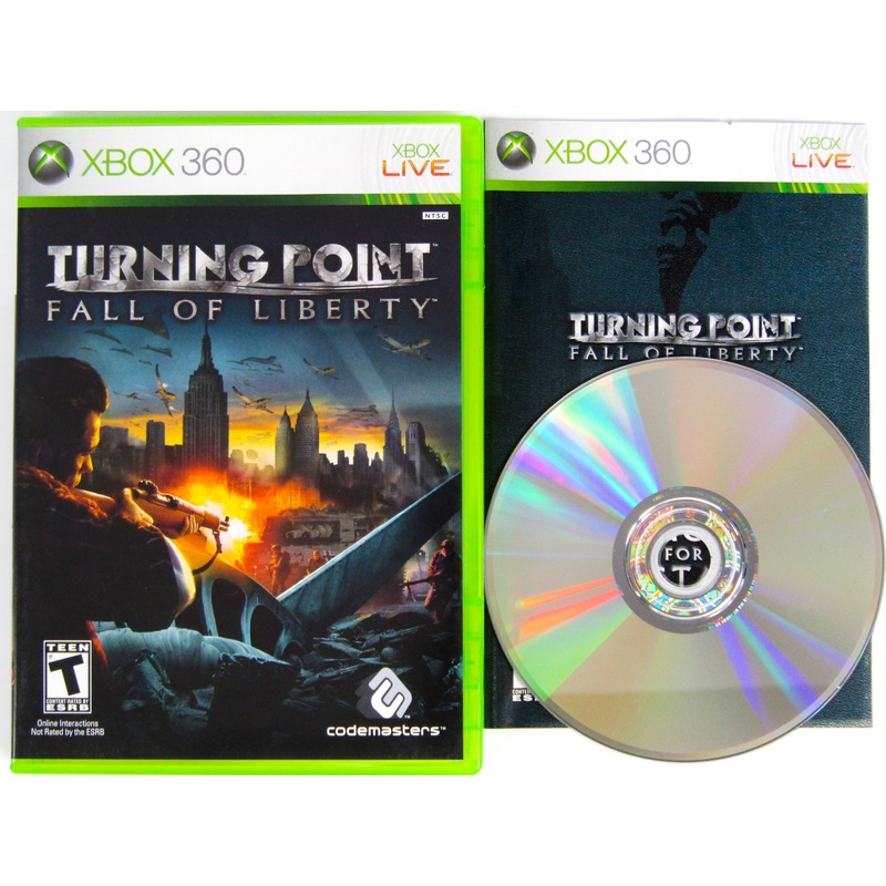 Turning Point Fall Of Liberty (Xbox 360)