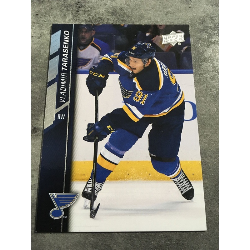 Vladimir Tarasenko Blues 2015-2016 Upper Deck #412