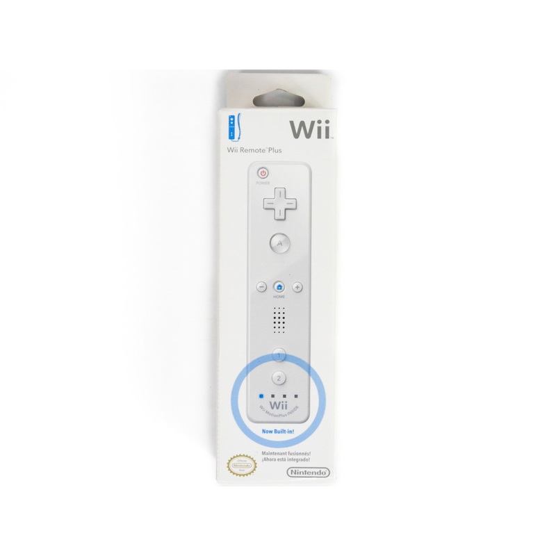 White Wii Remote MotionPlus (Nintendo Wii)