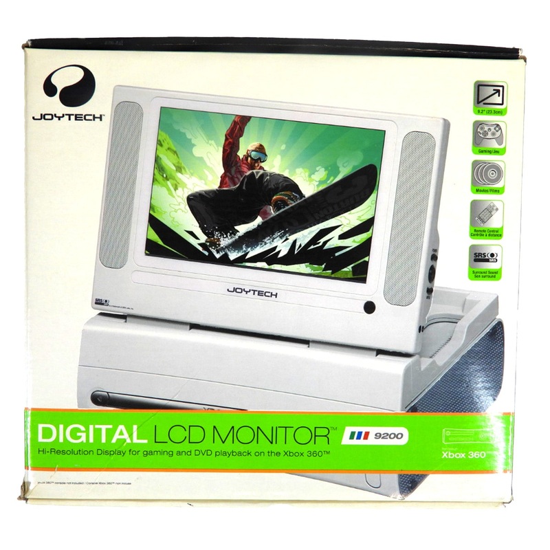 Xbox 360 Digital LCD Monitor [Unofficial]