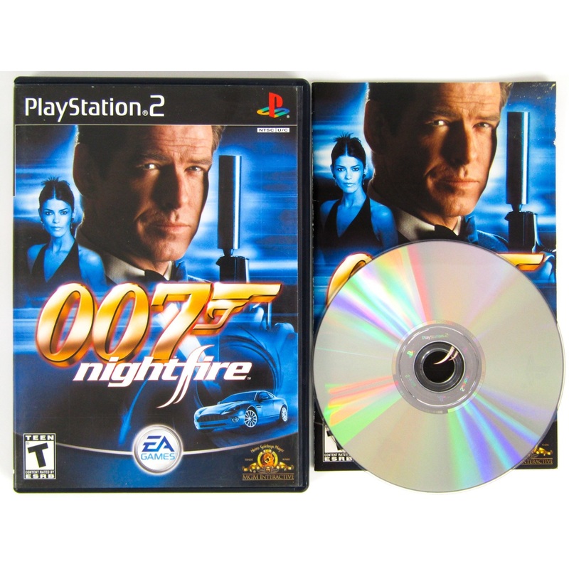 007 Nightfire (Playstation 2 / PS2)
