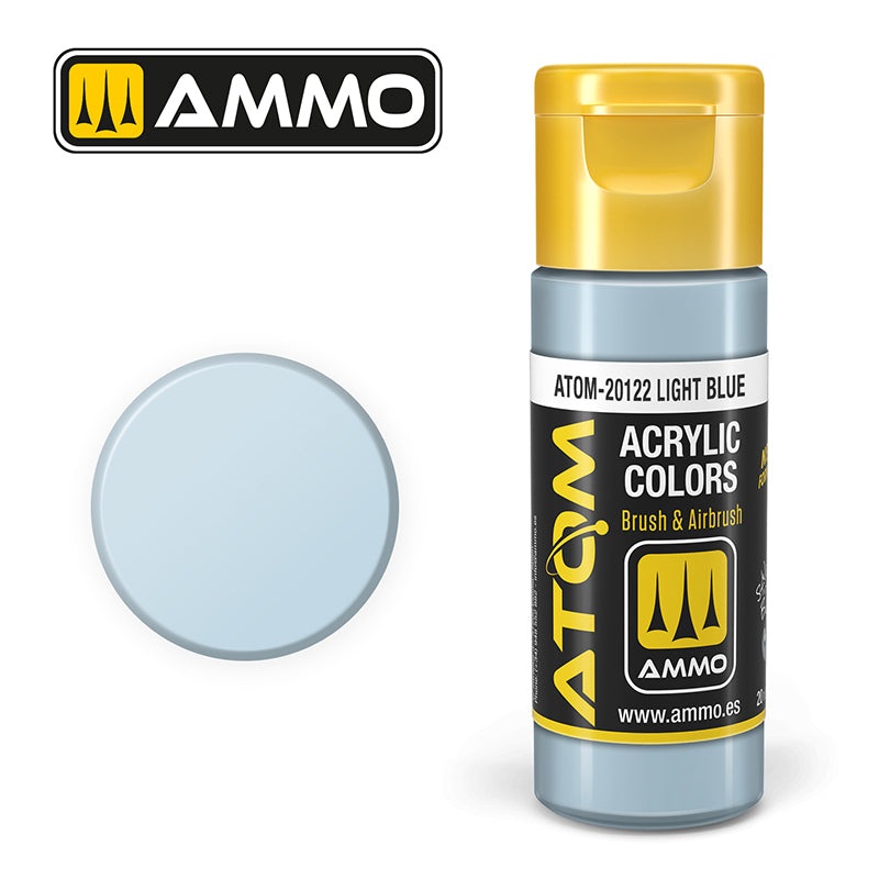 Ammo – Mig : Atom – Light Blue 20ML