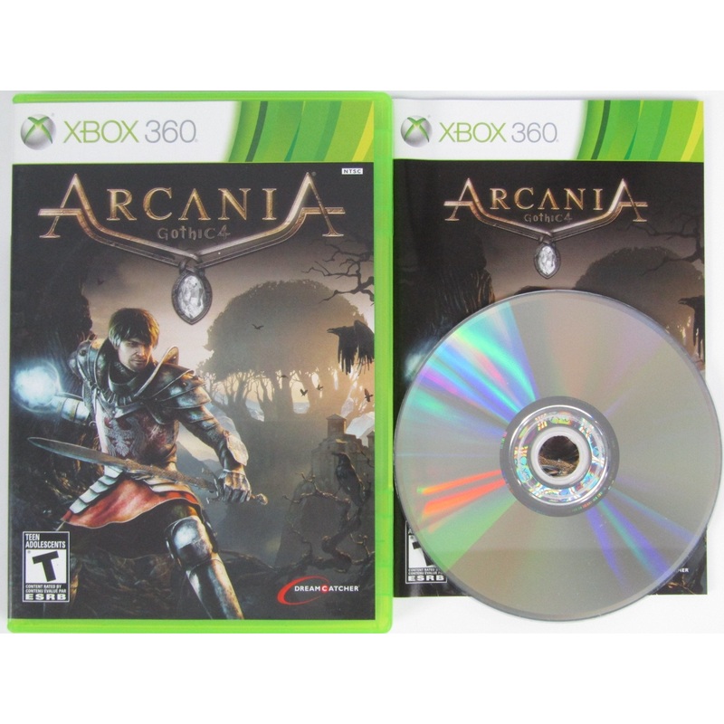 Arcania: Gothic IV 4 (Xbox 360)