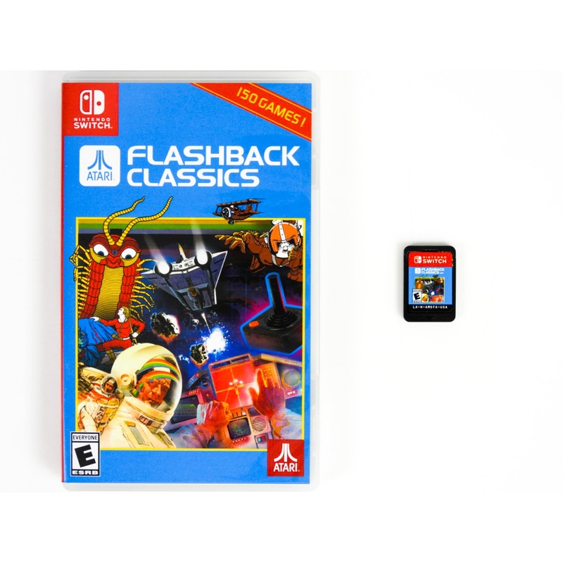 Atari Flashback Classics (Nintendo Switch)