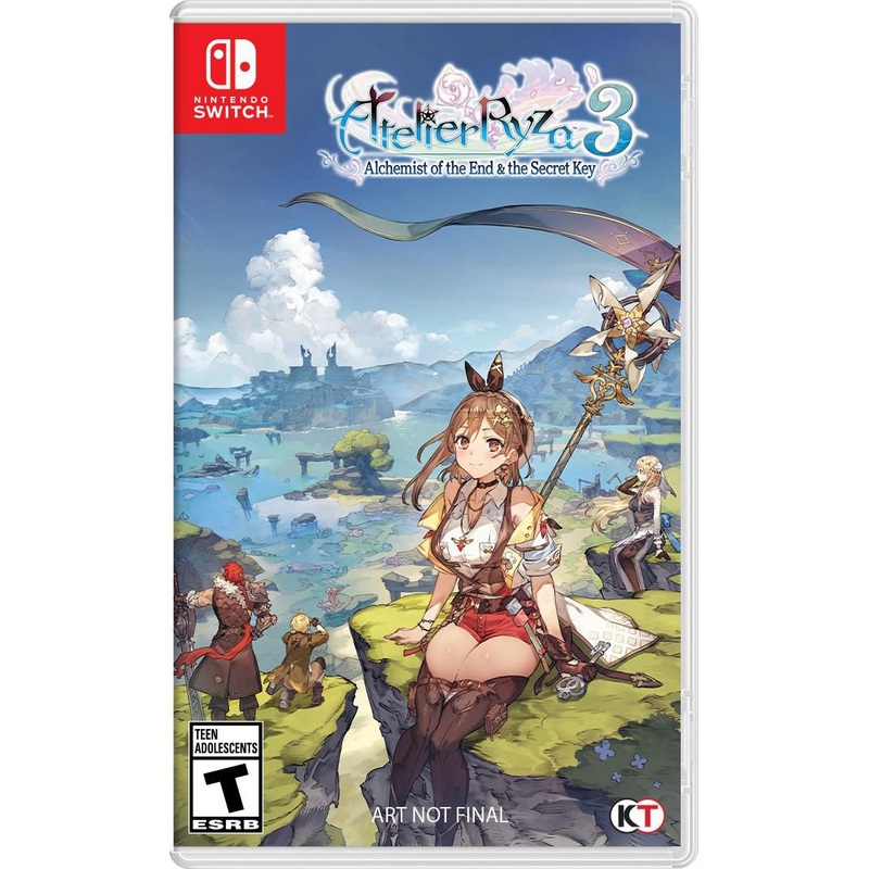 Atelier Ryza 3: Alchemist Of The End & The Secret Key (Nintendo Switch)