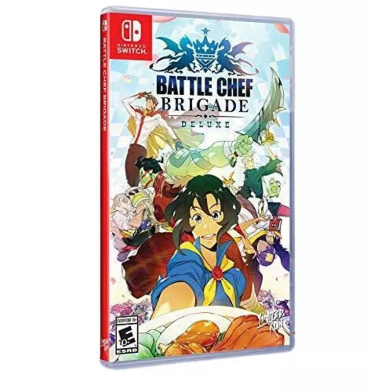 Battle Chef Brigade Deluxe [Limited Run Games] (Nintendo Switch)