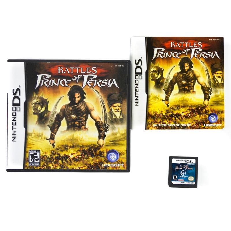 Battles Of Prince Of Persia (Nintendo DS)