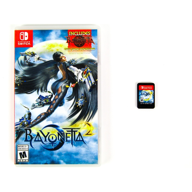 Bayonetta 2 (Nintendo Switch)