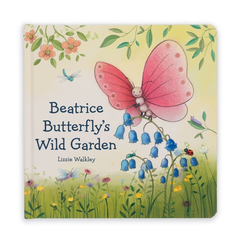 Beatrice Butterfly’s Wild Garden Book