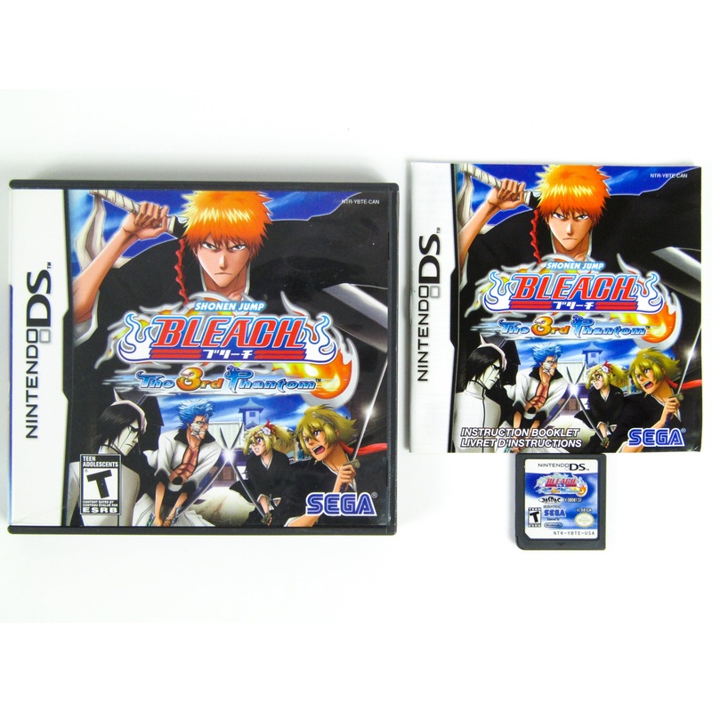 Bleach: The 3rd Phantom (Nintendo DS)